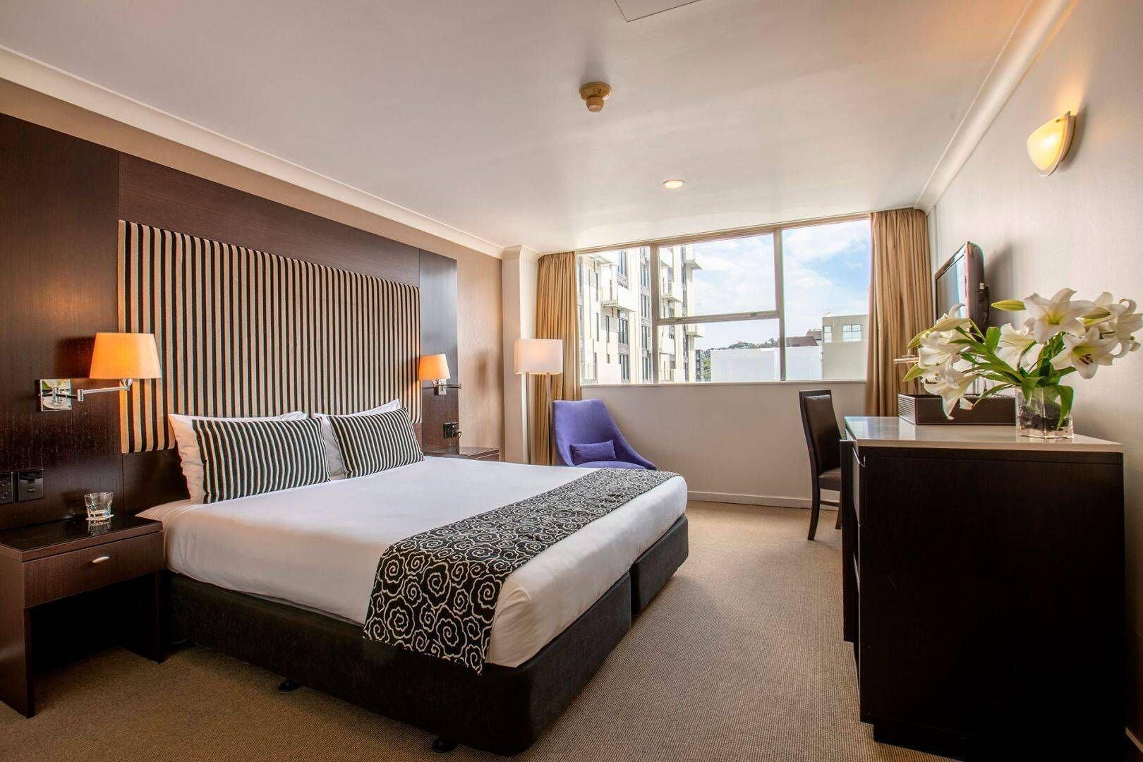 Mercure Wellington Abel Tasman Eksteriør bilde