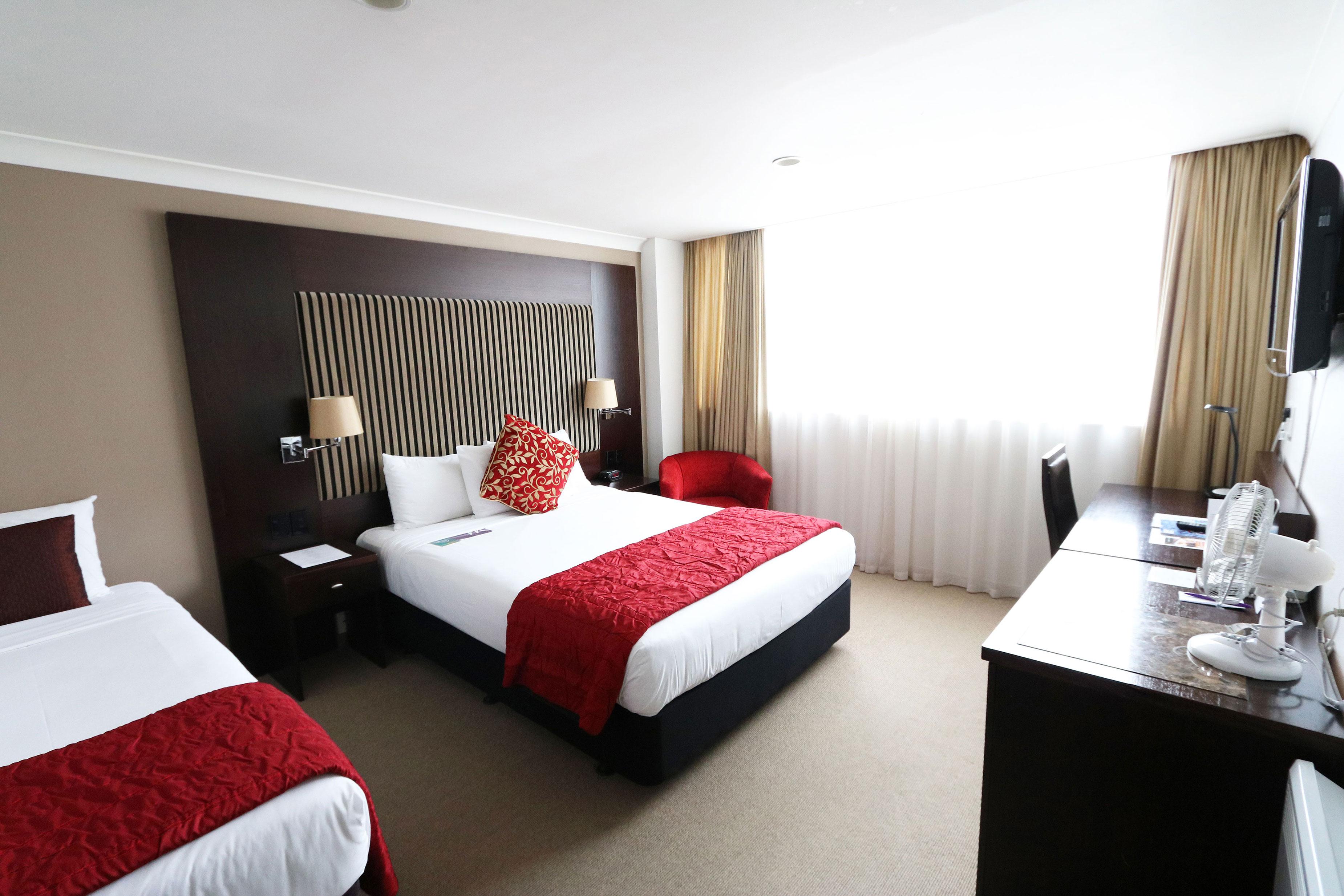 Mercure Wellington Abel Tasman Eksteriør bilde