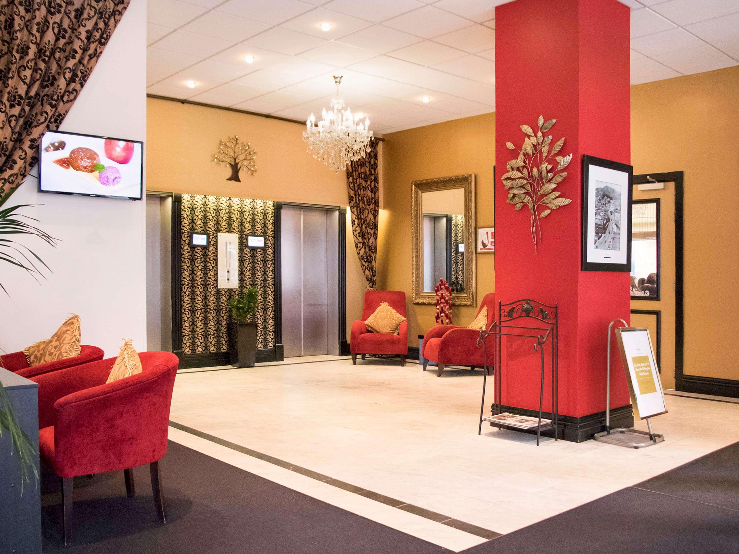 Mercure Wellington Abel Tasman Eksteriør bilde