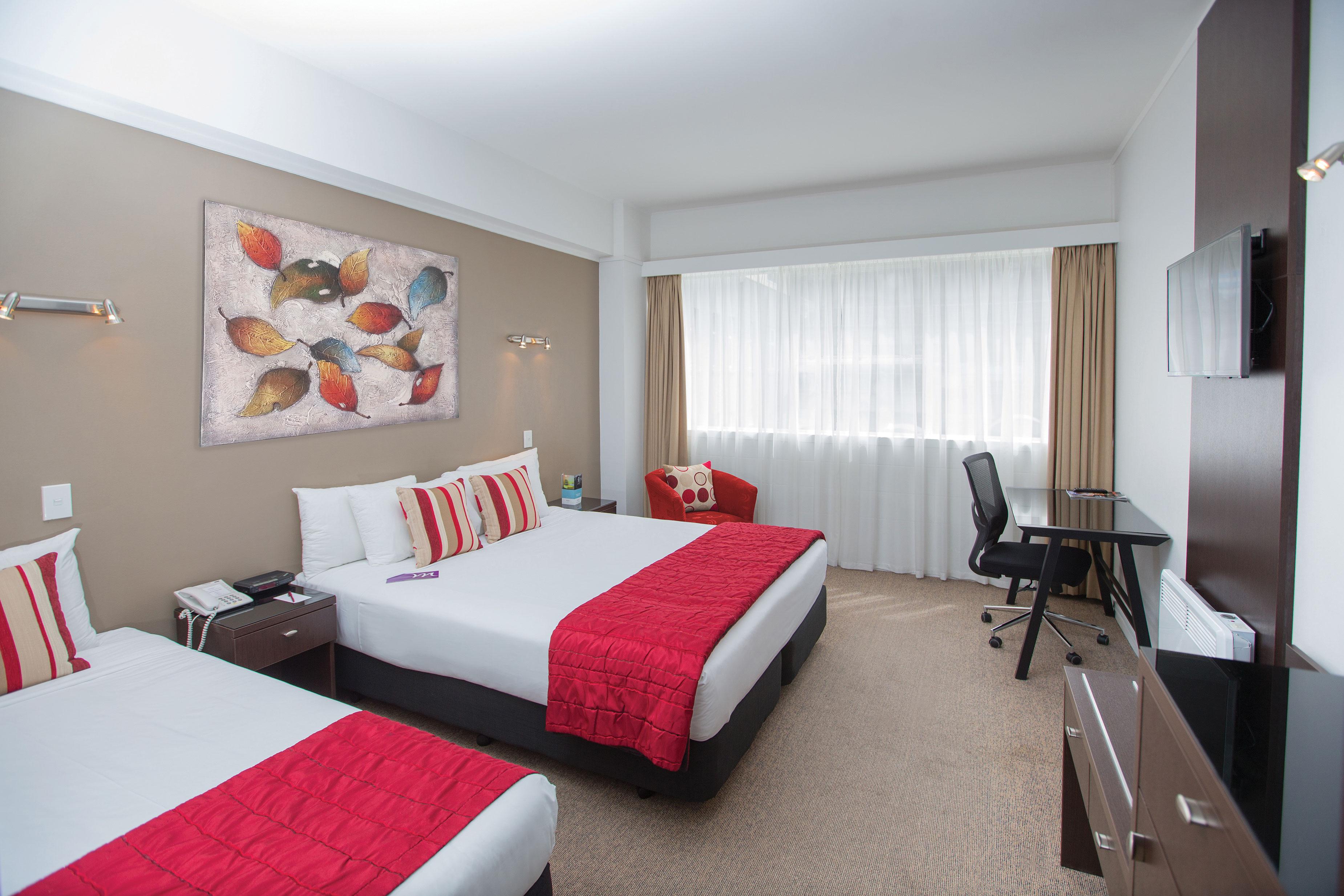 Mercure Wellington Abel Tasman Eksteriør bilde