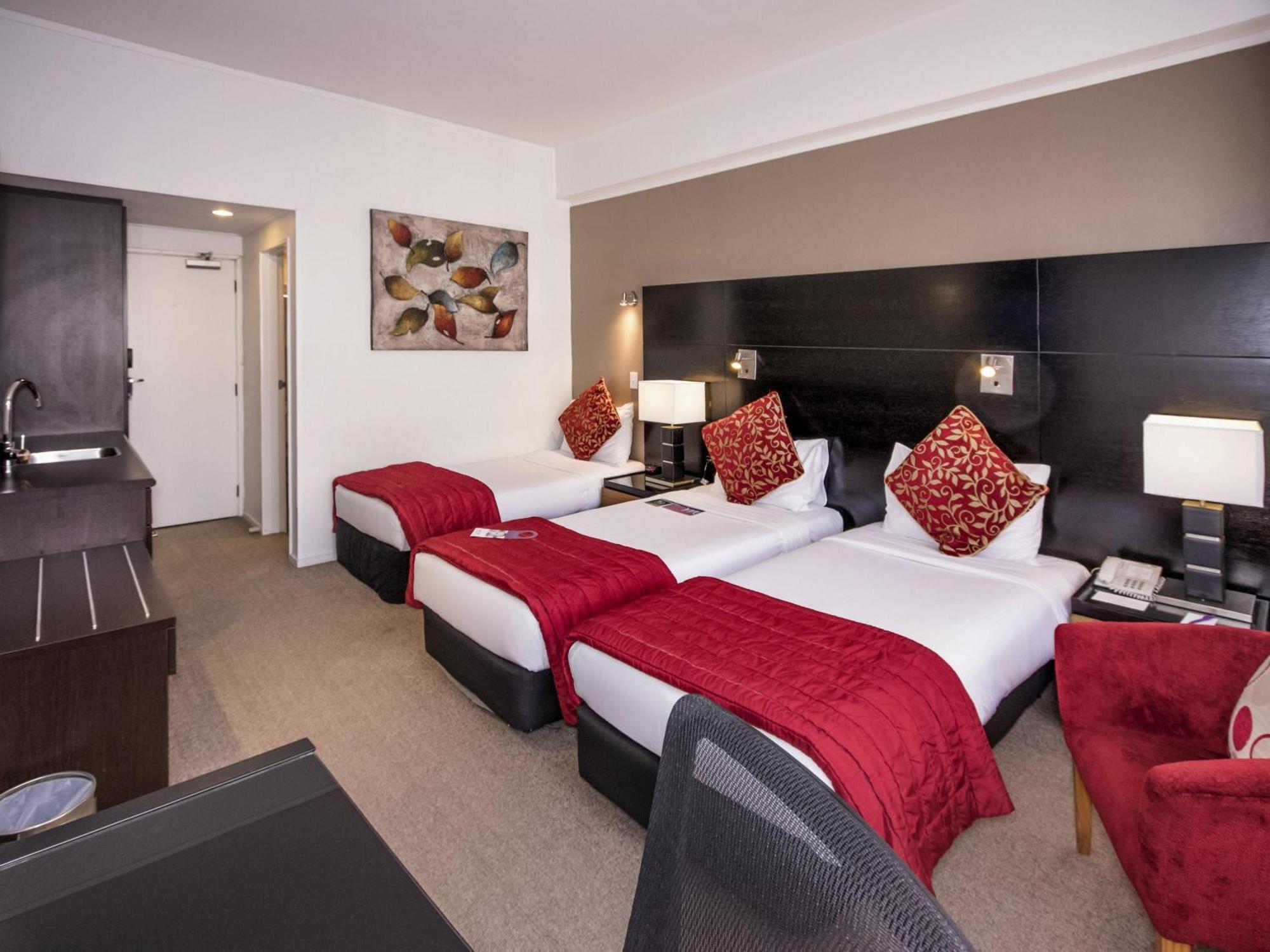 Mercure Wellington Abel Tasman Eksteriør bilde