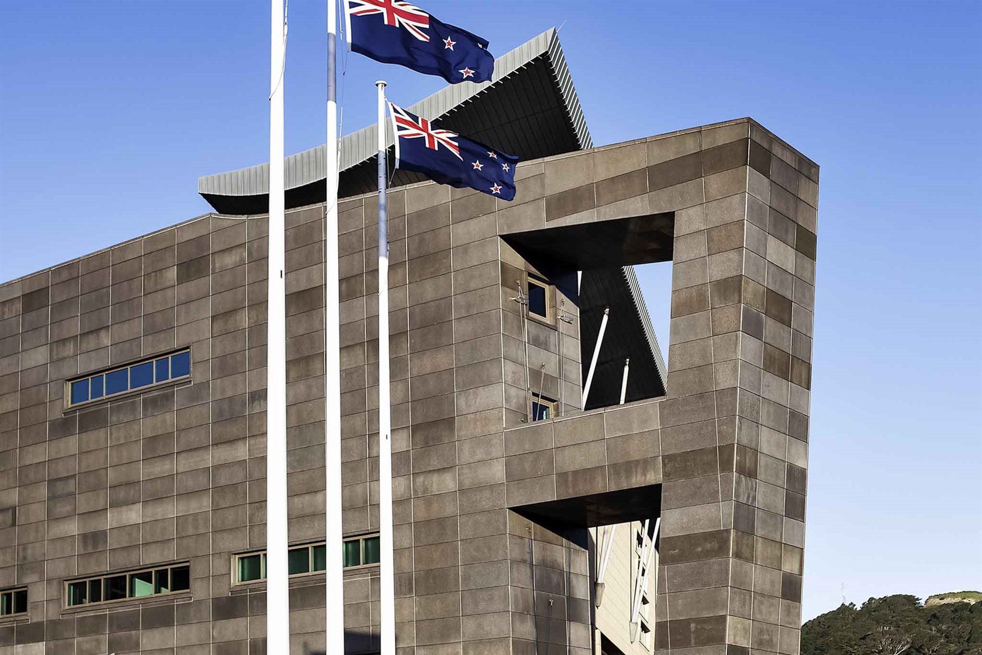 Mercure Wellington Abel Tasman Eksteriør bilde
